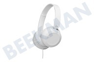 JVC HAS31MWE  HA-S31M-W Powerful Sound Kopfhörer, Weiß geeignet für u.a. iPhone kompatibel