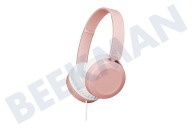 JVC HAS31MPEX  HA-S31M-P Powerful Sound Kopfhörer, Rosa geeignet für u.a. iPhone kompatibel
