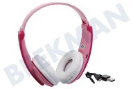 JVC HAKD10WPE  HA-KD10W-P Tinyphones Wireless Pink geeignet für u.a. Für Kinder ab 3 Jahren