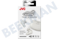 JVC HAA7T2WE Kopfhörer HA-A7T2-WE True Wireless Headphones, White geeignet für u.a. IPX4 wasserbeständig