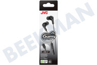 JVC HAFR9UCBU Kopfhörer HA-FR9UC-B-U Gumy Connect USB-C Schwarz geeignet für u.a. USB-C