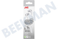 JVC HAFR9UCWU Kopfhörer HA-FR9UC-W-U Gumy Connect USB-C Weiß geeignet für u.a. USB-C