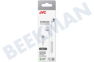 JVC HAFR17UCWU Kopfhörer HA-FR17UC Smartphone-Ohrhörer USB-C, Weiß geeignet für u.a. USB-C