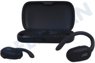 JVC HANP40TBU  HA-NP40T-BU Nearphones black geeignet für u.a. Akkulaufzeit 26 Stunden