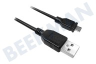 Eminent EW9911  Anschlusskabel geeignet für u.a. Länge 1,0mtr Micro-USB-2.0-Anschlusskabel geeignet für u.a. Länge 1,0mtr