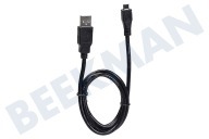 ACT  AC3000 Micro-USB 2.0 Verbindungskabel geeignet für u.a. Länge 1,0 Meter