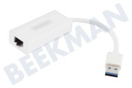 Eminent EM1017  Adapter geeignet für u.a. 1 Port USB 3.0 LAN 10/100/1000Mbps USB geeignet für u.a. 1 Port USB 3.0