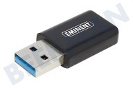 Eminent  EM4536 Mini Dual Band AC1200 USB 3.1 Gen1 Netzwerkadapter geeignet für u.a. AC1200, USB 3.1