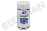ACT AC9515  Reinigungtücher geeignet für u.a. Bildschirme und andere Oberflächen Verschließbare Verpackung geeignet für u.a. Bildschirme und andere Oberflächen