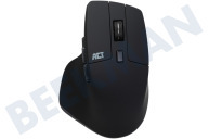 ACT AC5151 Kabellose  Maus 2400 DPI, leises Klicken geeignet für u.a. Hergestellt aus recycelten Materialien