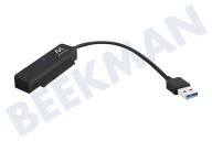 Ewent  EW7017 USB 3.1 Gen1 zu 2,5 Zoll SATA-Kabel für HDD und SSD geeignet für u.a. 2,5-Zoll-SATA-Festplatte oder SSD