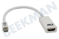 ACT  AC7525 Mini DisplayPort Adapterkabel geeignet für u.a. Adapterkabel 0,15 Meter