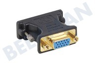 Ewent  EW9850 Verlauf-Adapter DVI-A-Stecker - VGA Buchse geeignet für u.a. Steckeradapter