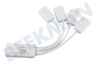 Ewent EW1110  Hub geeignet für u.a. USB 2.0 Weiß Flexible 4 Port USB Hub geeignet für u.a. USB 2.0 Weiß