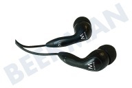 Ewent  EW3584 In-Ear-Kopfhörer geeignet für u.a. Stereo, schwarz