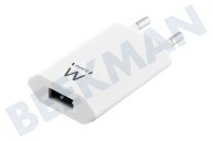 Ewent  EW1200 Kompakter USB Lader 1A geeignet für u.a. universell einsetzbar
