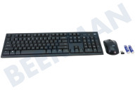 ACT  AC5700 Soft-Touch-Tastatur geeignet für u.a. kabellos