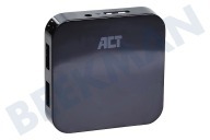 ACT AC6410 USB-C  Hub 4 Port mit Netzteil geeignet für u.a. USB 3.2 Gen1 (5 Gbit/s)