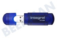 Integral INFD16GBEVOBL  Speicherstick geeignet für u.a. 16 GB Integral 16GB Evo Blau geeignet für u.a. 16 GB