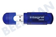 Integral INFD32GBEVOBL  Speicherstick geeignet für u.a. 32GB Integral 32GB Evo Blau geeignet für u.a. 32GB