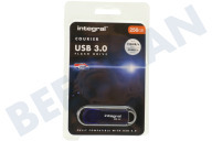 Integral  INFD256GBCOU3.0 Courier USB 3.0 Flash-Laufwerk-Speicherstick geeignet für u.a. USB 3.0