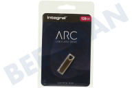 Integral  INFD128GBARC ARC USB-Flash-Laufwerk 128 GB geeignet für u.a. USB 2.0