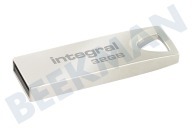 Integral  INFD32GBARC ARC 32GB USB Flash Drive geeignet für u.a. USB 2.0, 32 GB
