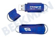 Integral INFD32GBCOU3.0  Speicherstick geeignet für u.a. USB 3.0 Integral 32GB Courier geeignet für u.a. USB 3.0