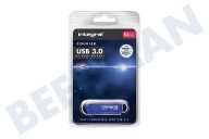 Integral  INFD64GBCOU3.0 Courier USB 3.0 Flash Drive Memory Stick geeignet für u.a. USB 3.0