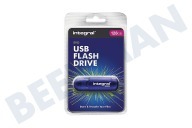 Integral  INFD128GBEVOBL Evo Flash Drive Memory Stick 128GB geeignet für u.a. USB 2.0