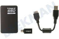 Integral INSSD240GPORT3.0 Portable  SSD USB 3.0 240 GB geeignet für u.a. USB 3.0