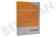Canon  Papier geeignet für u.a. A4 80 gram weiß Kopierpapier Laser und Tintenstrahldrucker geeignet für u.a. A4 80 gram weiß