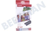 Canon CANP36KP  Druckerpatrone geeignet für u.a. CP510 KP 36IP Papier + Tinte geeignet für u.a. CP510