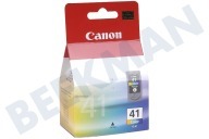 Canon CANBCL41 Canon-Drucker Druckerpatrone geeignet für u.a. Pixma iP1600, Pixma iP2200 CL 41 Color/Farbe geeignet für u.a. Pixma iP1600, Pixma iP2200