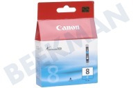 Canon CANBCLI8C  0621B001 Canon CLI-8C Tintenpatrone Cyan/Blau geeignet für u.a. Pixma iP4200, Pixma iP5200