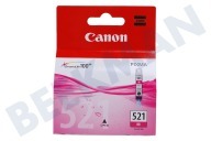 Canon CANBCI521M Canon-Drucker Druckerpatrone geeignet für u.a. Pixma iP3600, Pixma iP4600 CLI-521 Magenta/Rot geeignet für u.a. Pixma iP3600, Pixma iP4600