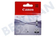 Canon CANBCI521B  Druckerpatrone geeignet für u.a. Pixma iP3600, Pixma iP4600 CLI-521 Schwarz geeignet für u.a. Pixma iP3600, Pixma iP4600