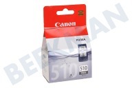 Canon CANBPG510 PG 510 Canon-Drucker Druckerpatrone geeignet für u.a. MP240, MP260, MP480 PG 510 schwarz geeignet für u.a. MP240, MP260, MP480
