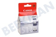 Canon CANBPG512 Canon-Drucker Druckerpatrone geeignet für u.a. MP240, MP260, MP480 PG 512 schwarz geeignet für u.a. MP240, MP260, MP480