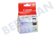 Canon CANBCL513  Druckerpatrone geeignet für u.a. MP240, MP260, MP480 CL 513 Color/Farbe geeignet für u.a. MP240, MP260, MP480