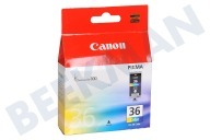 Canon CANBCLI36C Canon-Drucker Druckerpatrone geeignet für u.a. Pixma mini 260 CLI 36 Color geeignet für u.a. Pixma mini 260