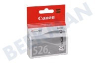 Canon CANBCI526G  Druckerpatrone geeignet für u.a. IP4850, MG5150,5250,6150 CLI-526 Grau geeignet für u.a. IP4850, MG5150,5250,6150