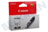 Canon CANBC551BK CLI 551 Canon-Drucker Druckerpatrone geeignet für u.a. Pixma MX925, MG5450 CLI-551 Schwarz geeignet für u.a. Pixma MX925, MG5450