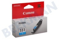 Canon CANBC551C Canon-Drucker Druckerpatrone geeignet für u.a. Pixma MX925, MG5450 CLI 551 Cyan/Blau geeignet für u.a. Pixma MX925, MG5450