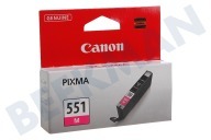 Canon CANBC551M Canon-Drucker Druckerpatrone geeignet für u.a. Pixma MX925, MG5450 CLI-551 Magenta/Rot geeignet für u.a. Pixma MX925, MG5450