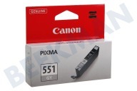 Canon CANBC551G Canon-Drucker Druckerpatrone geeignet für u.a. Pixma MX925, MG5450 CLI-551 Grau geeignet für u.a. Pixma MX925, MG5450