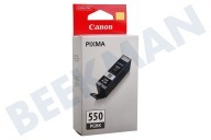 Canon CANBP550BK  Druckerpatrone geeignet für u.a. Pixma MX925, MG5450 PGI 550 PGBK Schwarz geeignet für u.a. Pixma MX925, MG5450