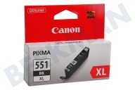 Canon 6443B001  Druckerpatrone geeignet für u.a. Pixma MX925, MG5450 CLI-551 BK XL Schwarz geeignet für u.a. Pixma MX925, MG5450