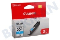 Canon 6444B001 Canon-Drucker Druckerpatrone geeignet für u.a. Pixma MX925, MG5450 CLI-551 XL Cyan/Blau geeignet für u.a. Pixma MX925, MG5450