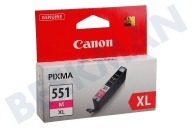 Canon 6445B001 Canon-Drucker Druckerpatrone geeignet für u.a. Pixma MX925, MG5450 CLI-551 XL Magenta/Rot geeignet für u.a. Pixma MX925, MG5450